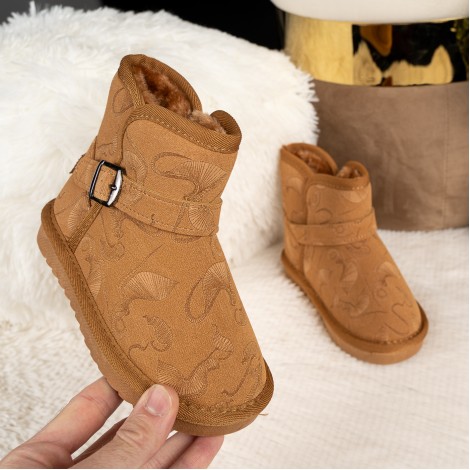 Ghete Aida tip ugg maro