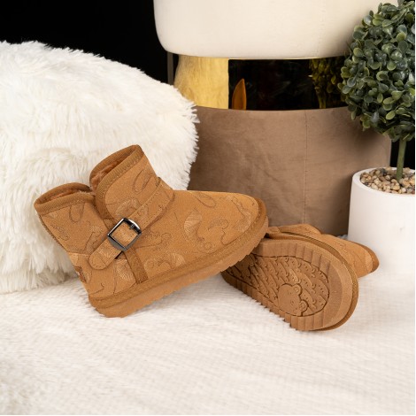 Ghete Aida tip ugg maro