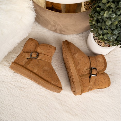 Ghete Aida tip ugg maro