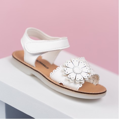 Sandale Ilinca albe