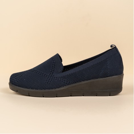 Espadrile Glass bleumarin