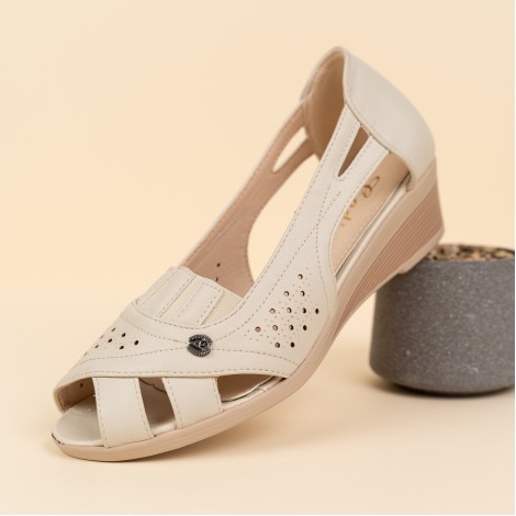 Pantofi Hogan Bej