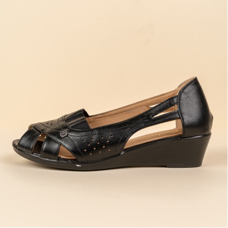 Pantofi Mirele Negri