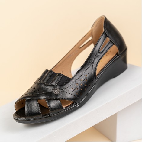 Pantofi Hogan Black