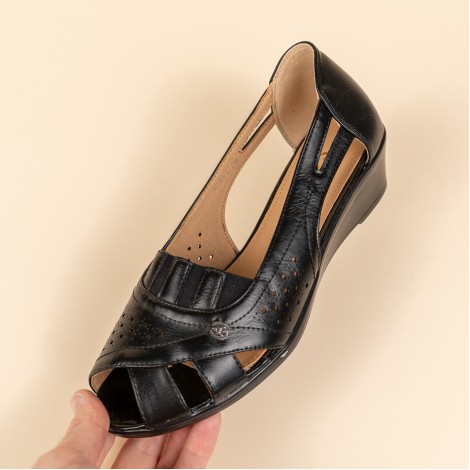 Pantofi Mirele Negri