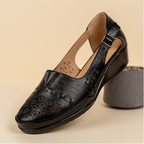 Pantofi Mirele Negri