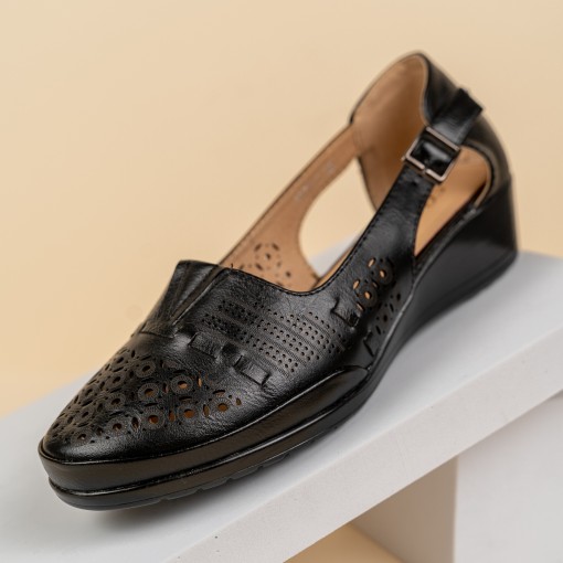 Pantofi Mirele Negri