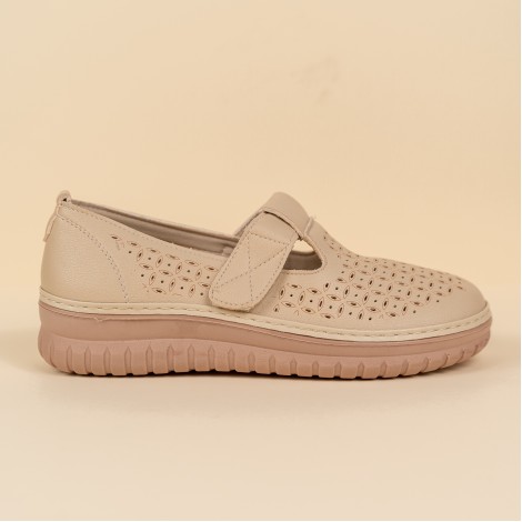 Pantofi Sander Bej