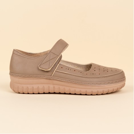 Pantofi Loreo Bej