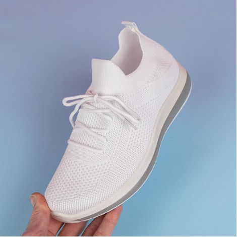Pantofi scoala Sport Amy white Pantofi scoala Sport Amy white
