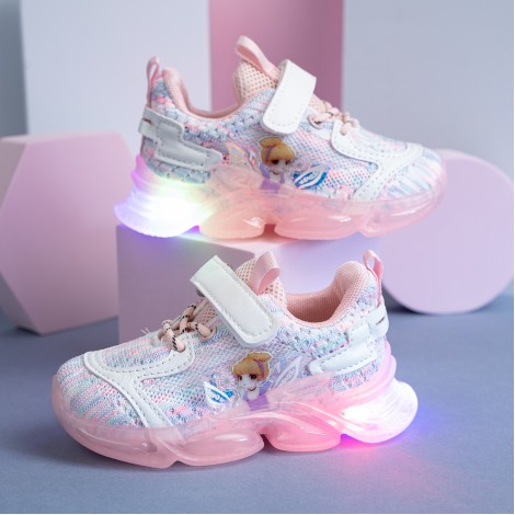 Pantofi Sport cu luminite Clara pink Pantofi Sport cu luminite Clara pink