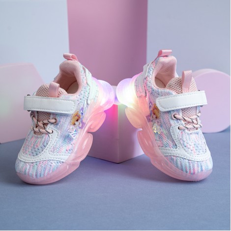 Pantofi Sport cu luminite Clara pink Pantofi Sport cu luminite Clara pink