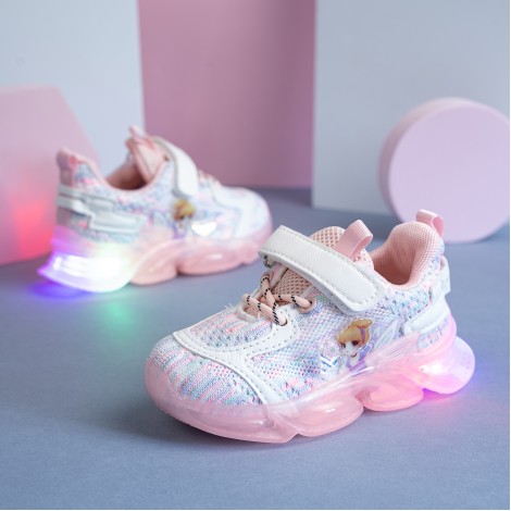 Pantofi Sport cu luminite Clara pink Pantofi Sport cu luminite Clara pink