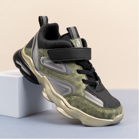 Pantofi Sport Kevin green