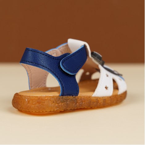Sandale Avram blue, cu luminite