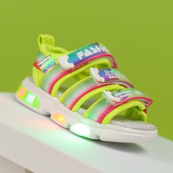 Sandale Abir Green cu luminite
