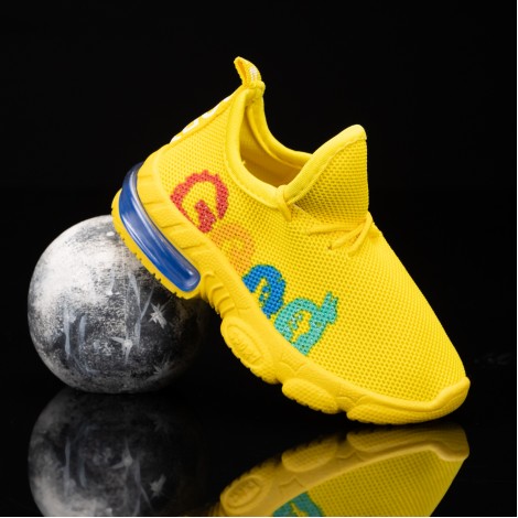 Pantofi Sport Aisha galbeni