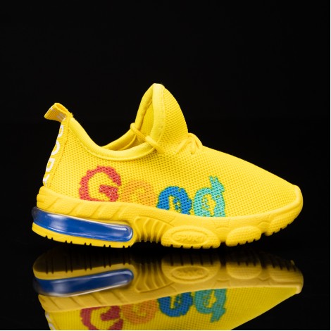 Pantofi Sport Aisha galbeni