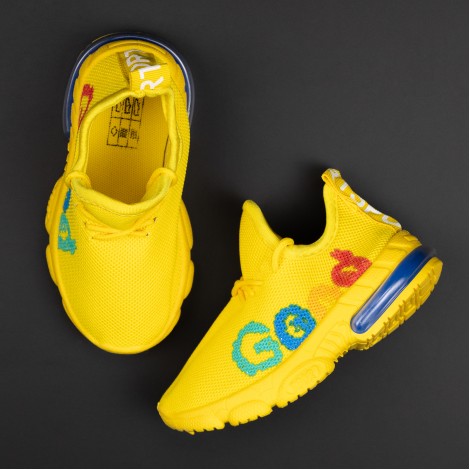 Pantofi Sport Aisha galbeni