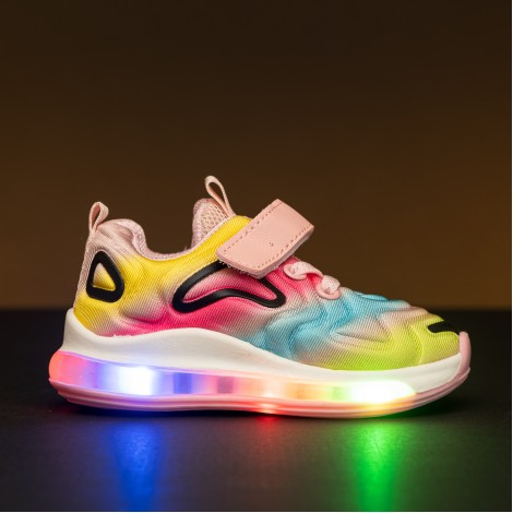 Pantofi Sport fara luminite Matea roz