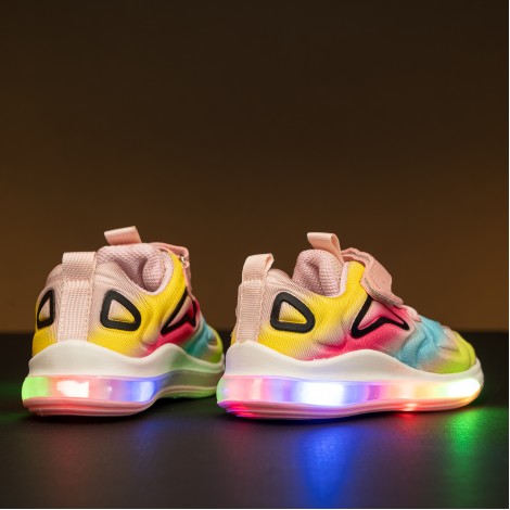 Pantofi Sport fara luminite Matea roz
