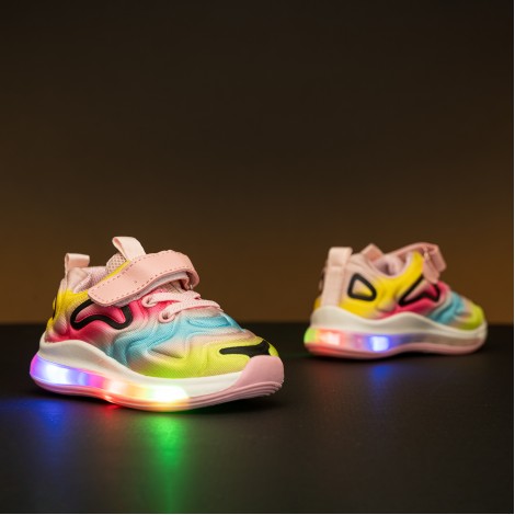 Pantofi Sport fara luminite Matea roz