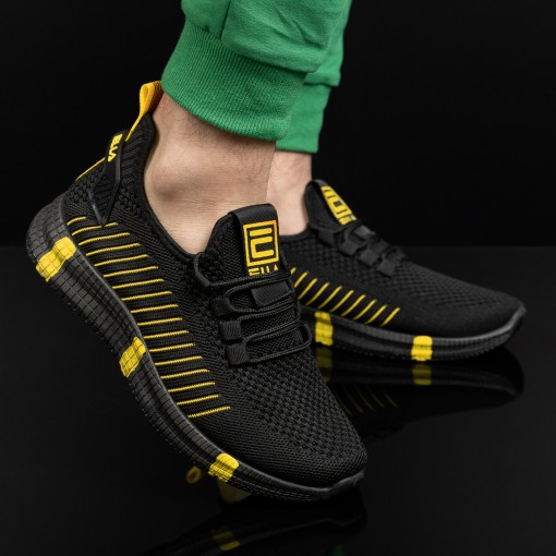 Pantofi Sport Cristian yellow