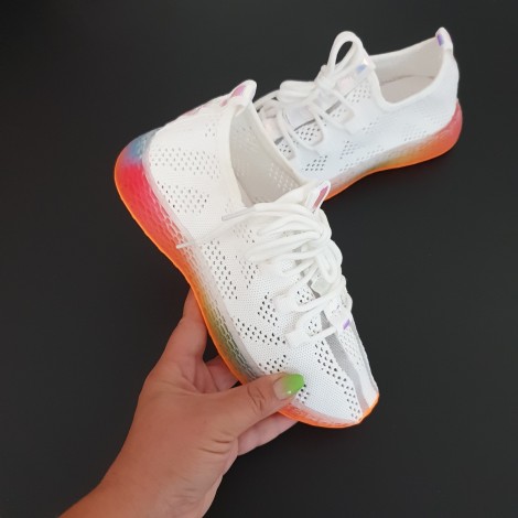 Pantofi Sport Sorana albi