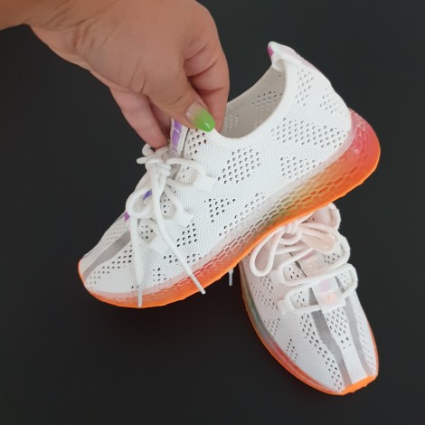Pantofi Sport Sorana albi