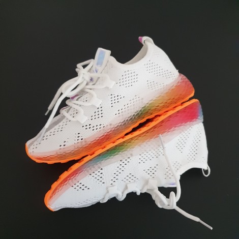 Pantofi Sport Sorana albi