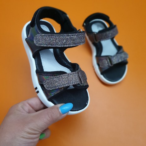 Sandale Calia negre