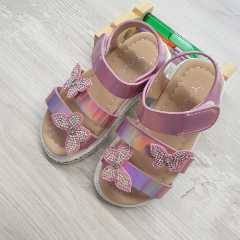 Sandale Butterfly roz Sandale Butterfly roz