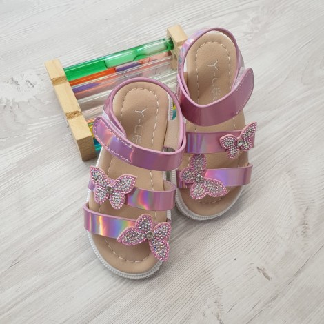 Sandale Butterfly roz Sandale Butterfly roz
