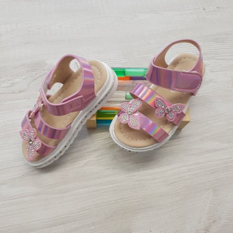 Sandale Butterfly roz Sandale Butterfly roz