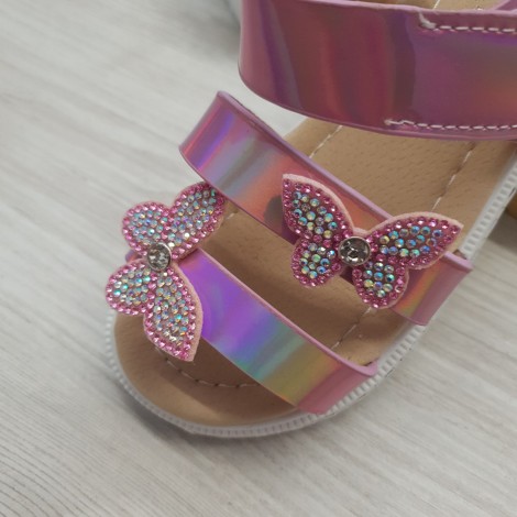 Sandale Butterfly roz Sandale Butterfly roz