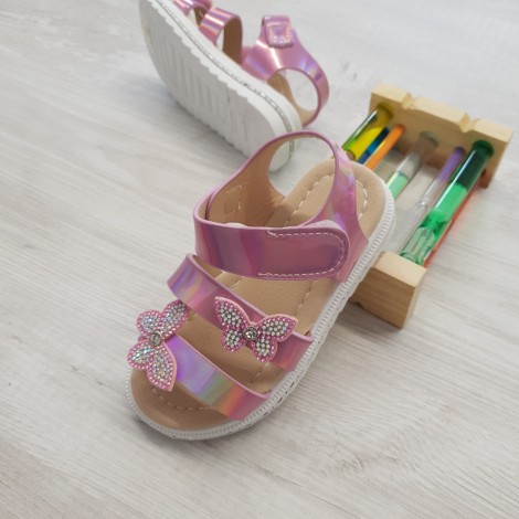 Sandale Butterfly roz Sandale Butterfly roz