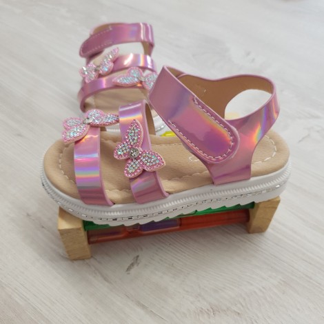 Sandale Butterfly roz Sandale Butterfly roz
