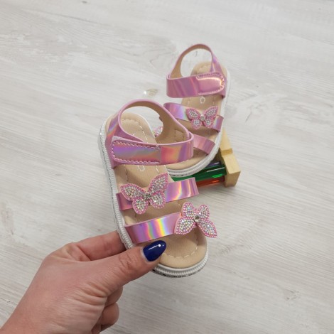 Sandale Butterfly roz Sandale Butterfly roz