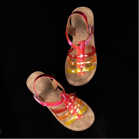 Sandale Carolyn pink