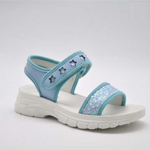Sandale Edith blue