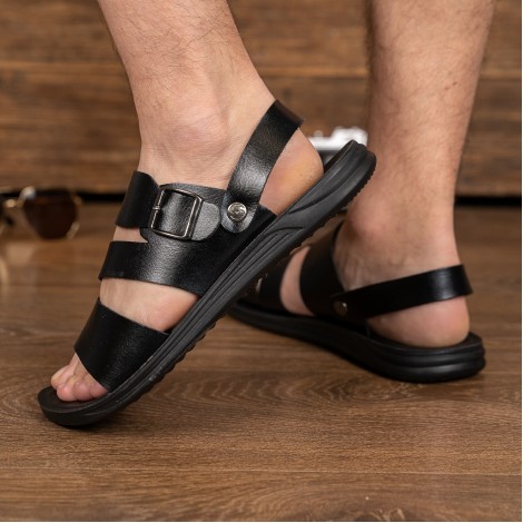 Sandale Iustin black