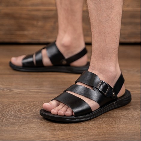 Sandale Iustin black