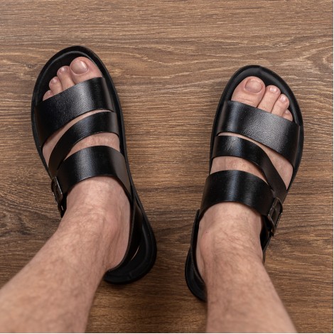 Sandale Iustin black