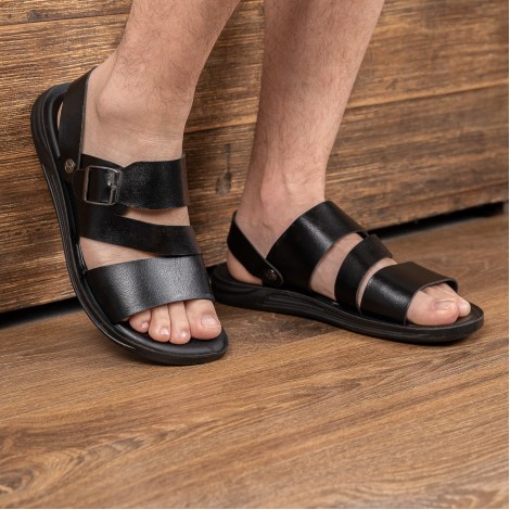 Sandale Iustin black