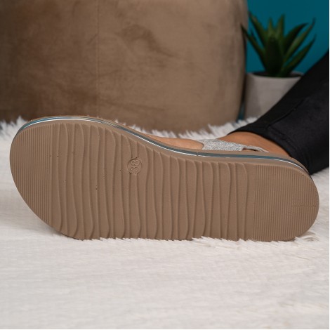 Sandale Vivid bej