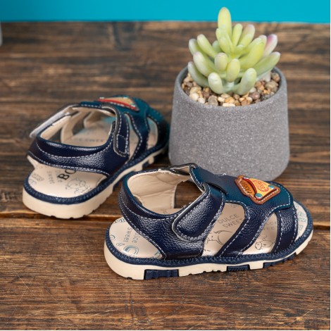 Sandale Luca blue