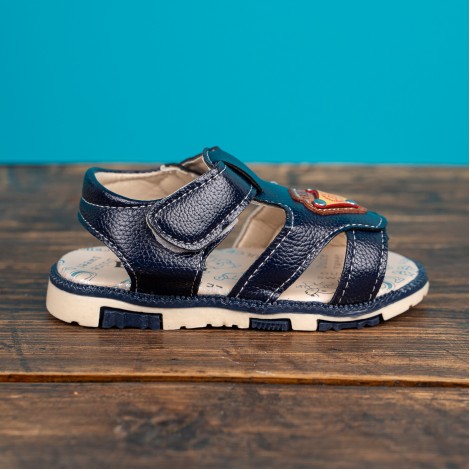 Sandale Luca blue