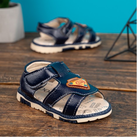 Sandale Luca blue