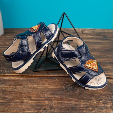 Sandale Luca blue