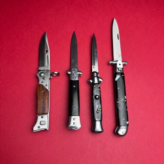 Set HOBBY 4 piese, lama otel inox, diverse modele, KC-BLK